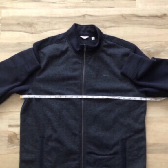 Calvin Klein Full Zip Sweater Jacket - Picture 5 of 7